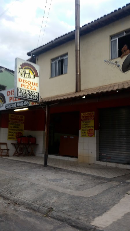 Disk Pizza
