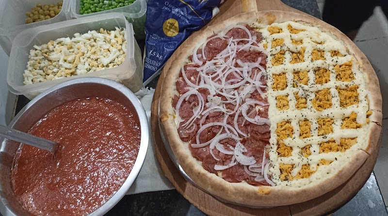 Master Pizza - Jardim Camburi (Pizzas em forno a lenha) - Pizzaria em Jardim Camburi, Vitória/ES - Foto 2