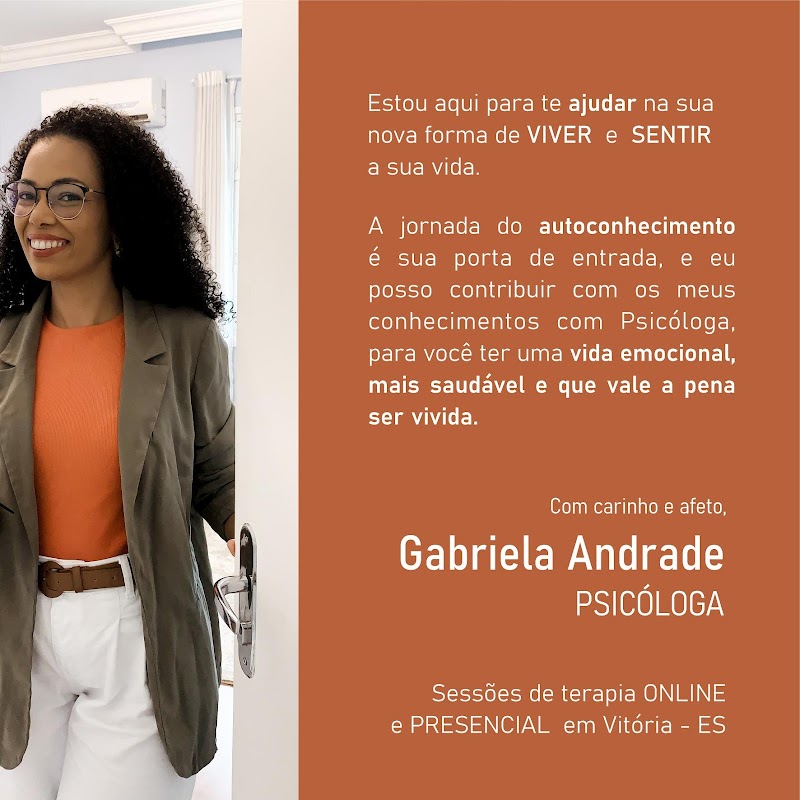 Gabriela Andrade Psi - Psicologia em Jardim Camburi, Vitória/ES - Foto 5