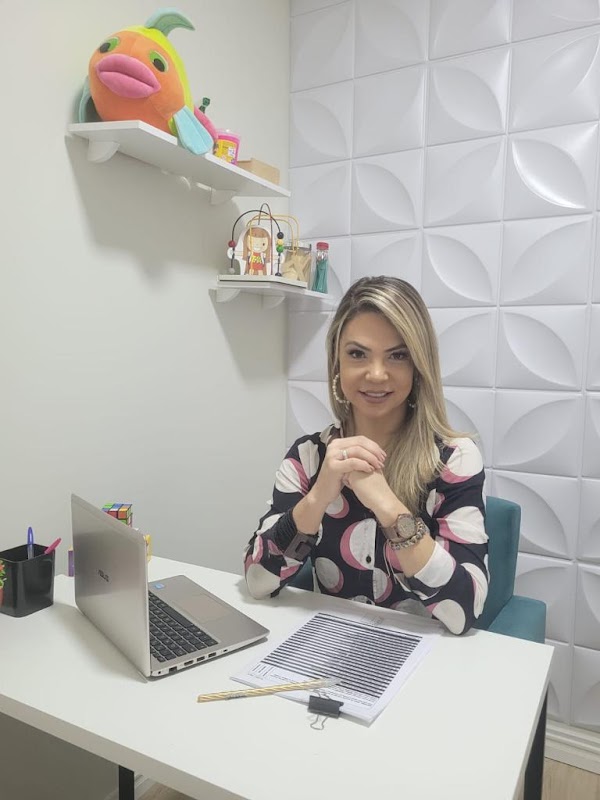 Neuropsicóloga Paula Teixeira Melchiors