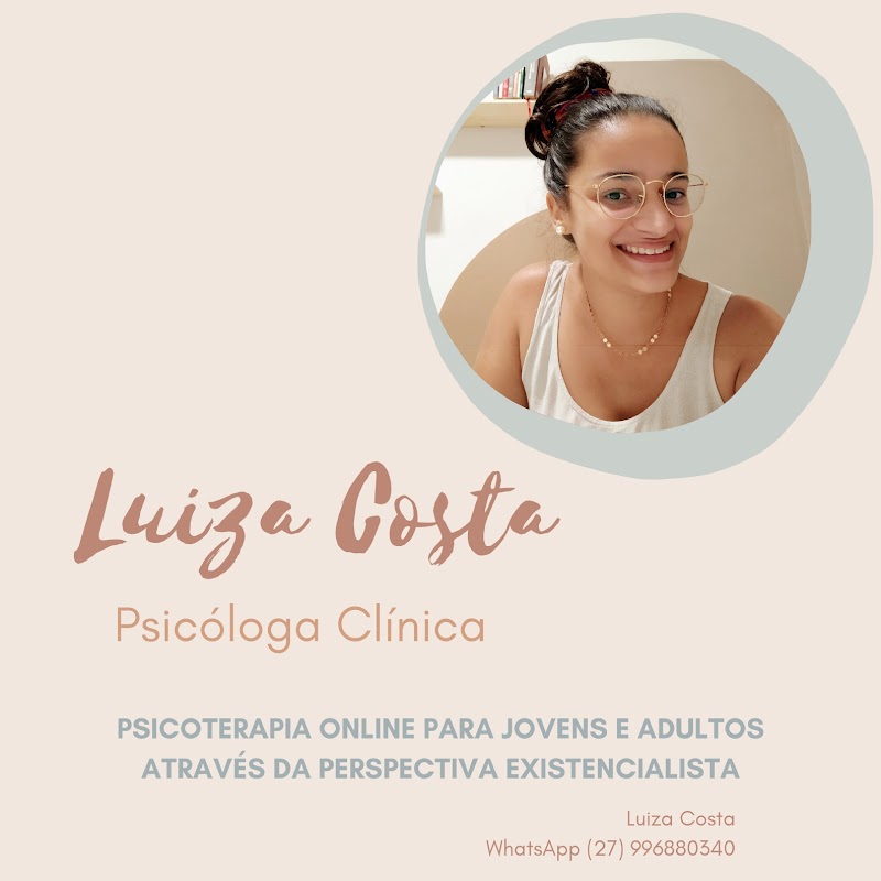 Psicóloga Luiza Costa Jardim Camburi - Psicologia em Jardim Camburi, Vitória/ES - Foto 4