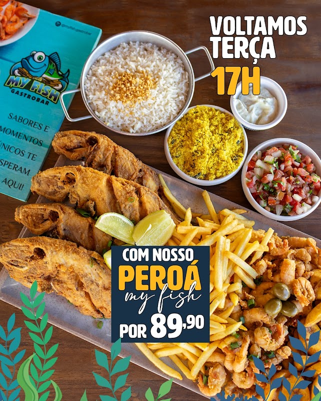 My Fish Gastrobar - Restaurante em Jardim Camburi, Vitória/ES - Foto 4