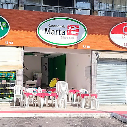Cantinho da Marta Comida Caseira