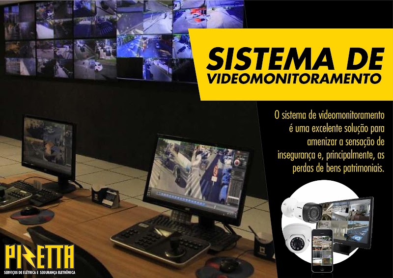 Pizetta Serviços de Segurança Eletrônica - Segurança Eletrônica em Jardim Camburi, Vitória/ES - Foto 3