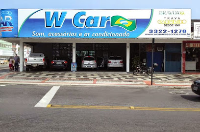 W Car - Som, Acessórios e Ar Condicionado