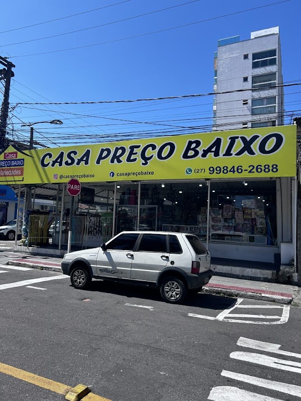 Casa Preço Baixo