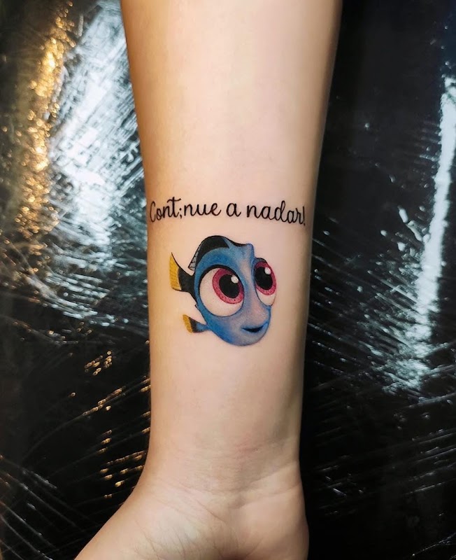 Foto 6 de Babi Alves Tattoo