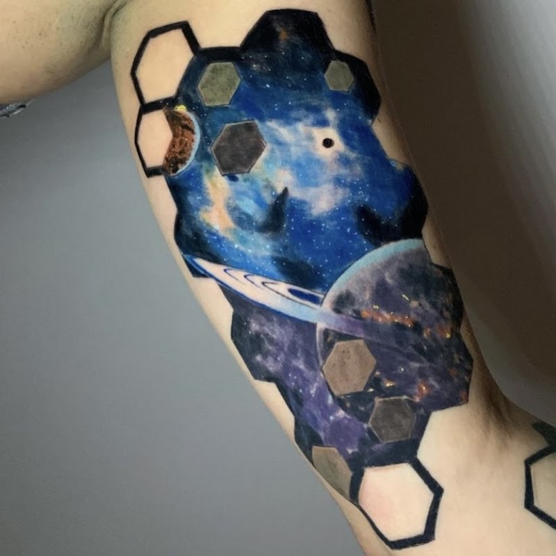 Gabriel Grobério Tattoo - Tatuagem em Jardim Camburi, Vitória/ES - Foto 4