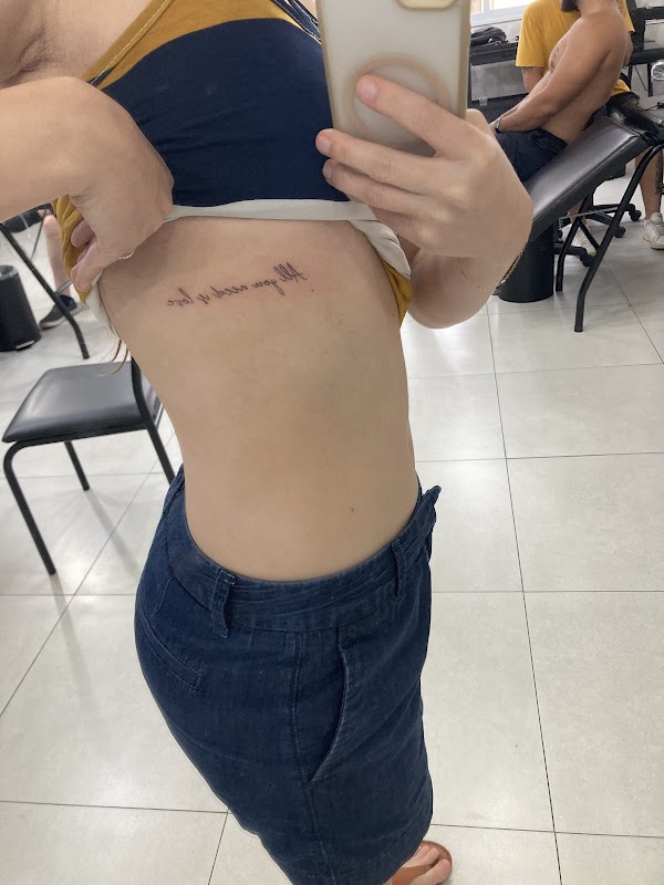 Katty | tatuagem delicada - Tatuagem em Jardim Camburi, Vitória/ES - Foto 2