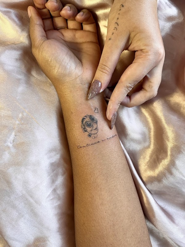 Katty | tatuagem delicada - Tatuagem em Jardim Camburi, Vitória/ES - Foto 3