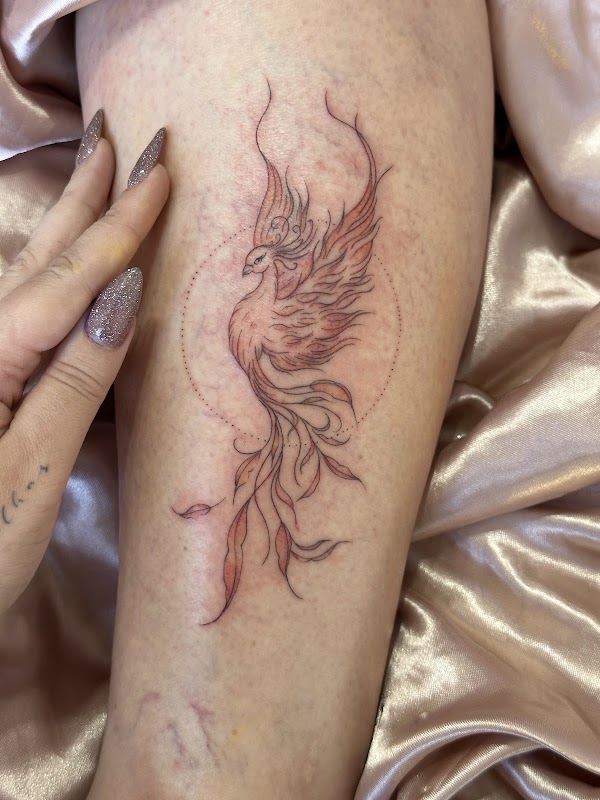 Katty | tatuagem delicada - Tatuagem em Jardim Camburi, Vitória/ES - Foto 4