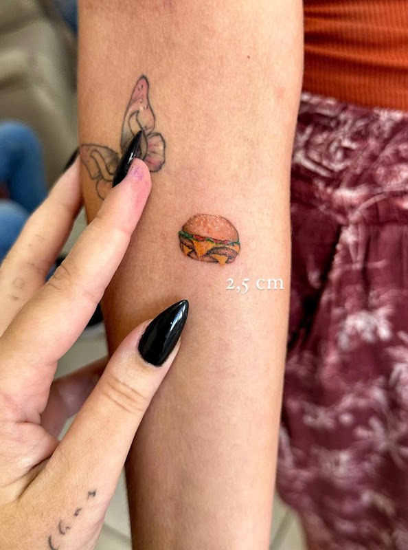 Katty | tatuagem delicada - Tatuagem em Jardim Camburi, Vitória/ES - Foto 5