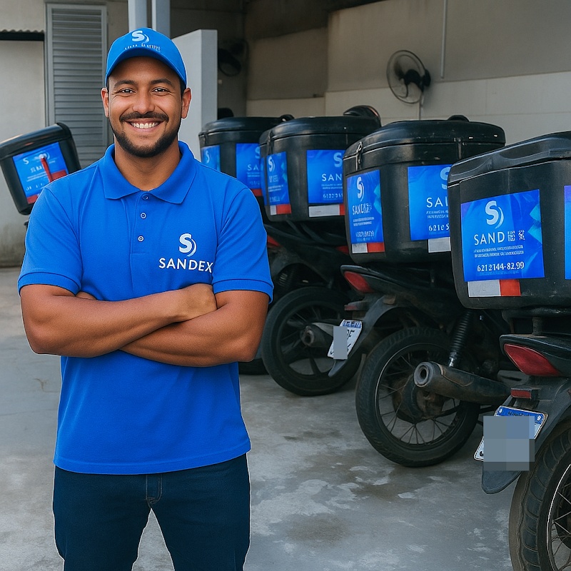 Sandex Logexpress Serviços de entrega rápida e Motoboy Vitoria - ES