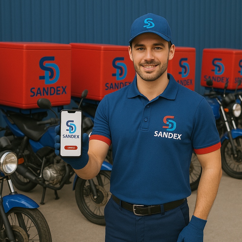 Sandex Logexpress Serviços de entrega rápida e Motoboy Vitoria - ES - Transportadora em Praia do Canto, Vitória/ES - Foto 2