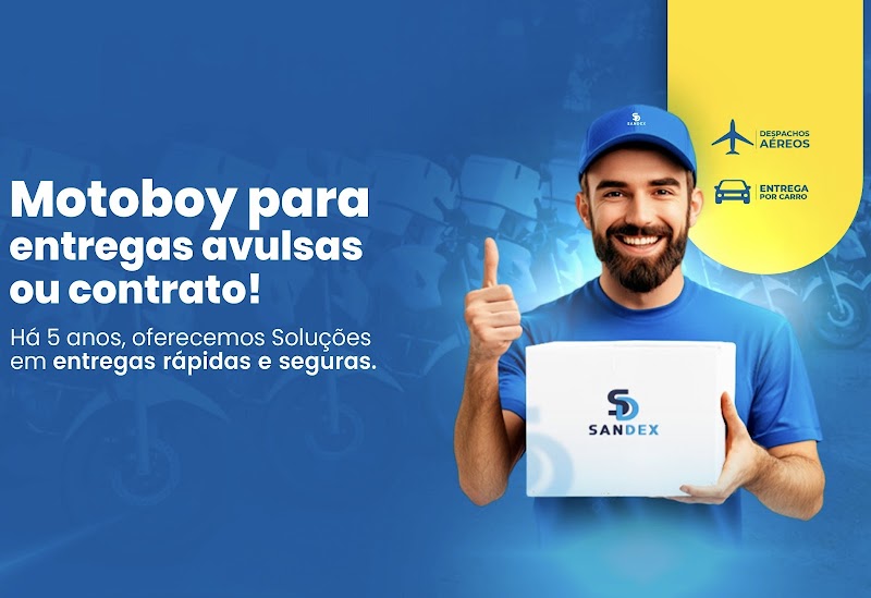 Sandex Logexpress Serviços de entrega rápida e Motoboy Vitoria - ES - Transportadora em Praia do Canto, Vitória/ES - Foto 4