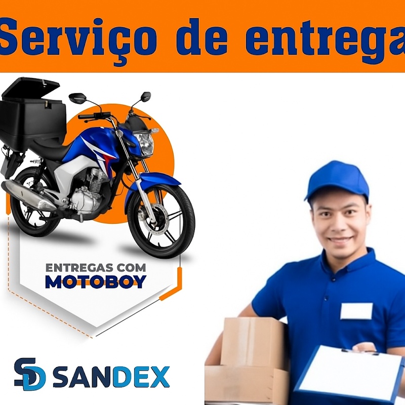 Sandex Logexpress Serviços de entrega rápida e Motoboy Vitoria - ES - Transportadora em Praia do Canto, Vitória/ES - Foto 5