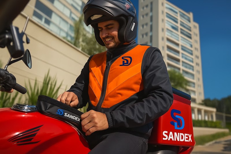 Foto 6 de Sandex Logexpress Serviços de entrega rápida e Motoboy Vitoria - ES