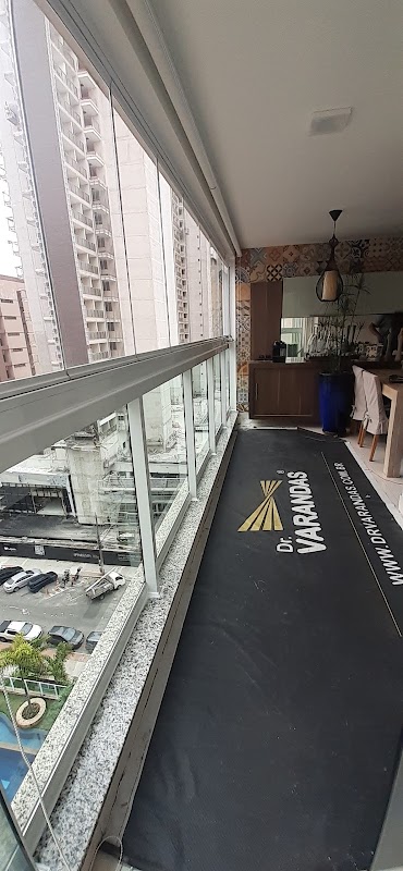 Dr Varandas Vidraçaria - Fechamento de Varandas e Manutenção em geral. - Vidraçaria em Jardim Camburi, Vitória/ES - Foto 3